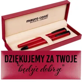 zestaw-pismienniczy-czerwony-dlugopis-prezent-dla-nauczyciela-bedzie-dobrze