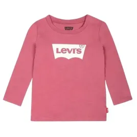 levi-s-bluzka-dziewczeca-rozowa-z-logo-dlugi-rekaw-74cm-jsj