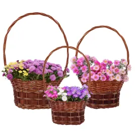 brazowe-kosze-wiklinowe-z-folia-koszyki-oslonki-na-kwiaty-prezentowe-3-szt