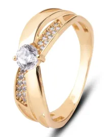 przeplatany-zloty-pierscionek-z-bialymi-cyrkoniami-14kt-585