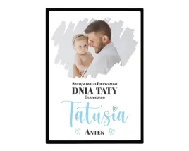 plakat-ze-zdjeciem-na-pierwszy-dzien-taty-ojca-prezent-ramka-a4