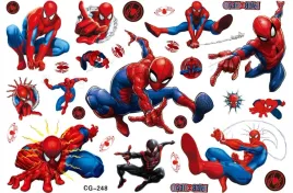 tatuaze-zmywalne-dla-dzieci-spiderman-zestaw-tatuazy-spider-man-urodziny