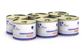vet-expert-vd-dermatosis-dog-salmon-and-potato-6x200g