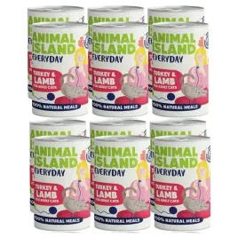 animal-island-indyk-i-jagniecina-dla-kotow-12x400g