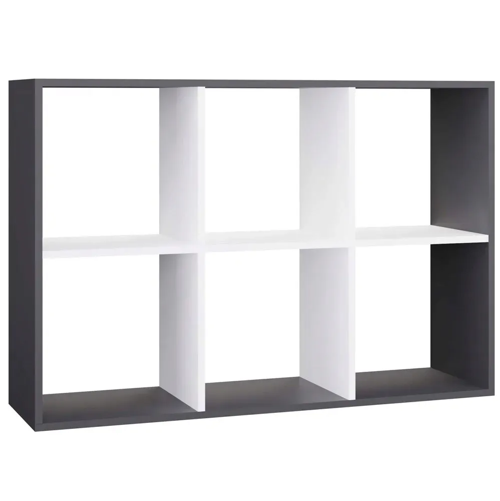 regal-malax-2x3-antracyt-bialy