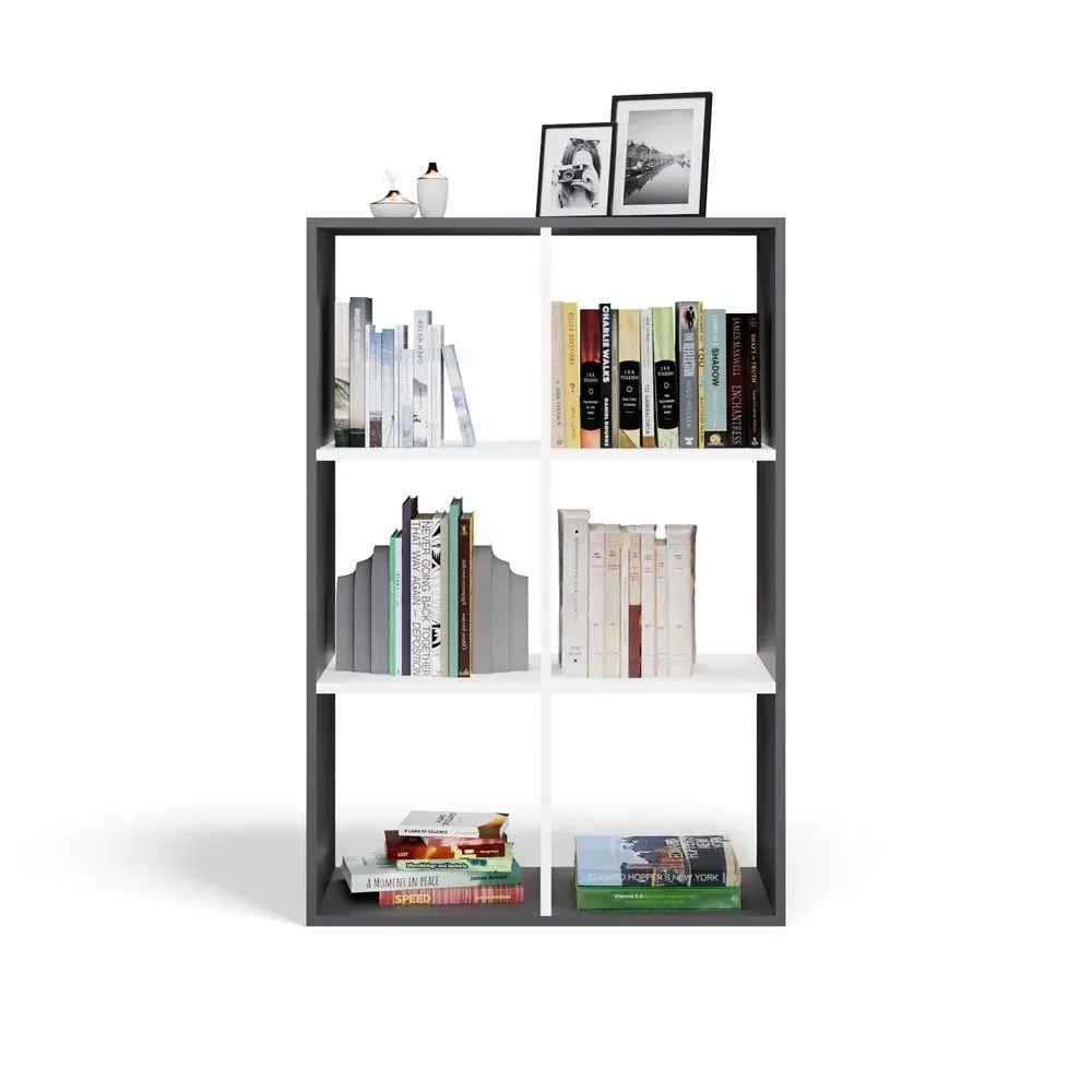 regal-malax-2x3-antracyt-bialy
