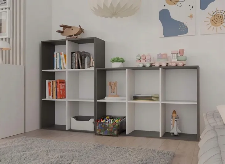 regal-malax-2x3-antracyt-bialy-szerokosc-mebla-110-cm