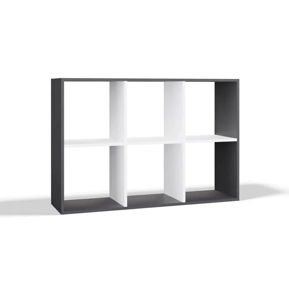 regal-malax-2x3-antracyt-bialy-stan-nowy