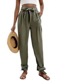 shein-damskie-spodnie-khaki-dlugie-proste-44-lwo