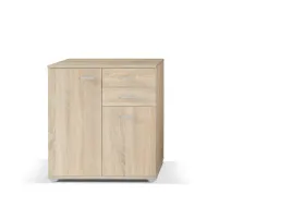 komoda-mike-71-cm-2d-2s-dab-sonoma