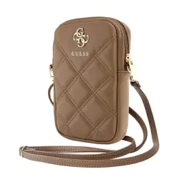 guess-zip-quilted-4g-torebka-na-telefon-brazowy-guess