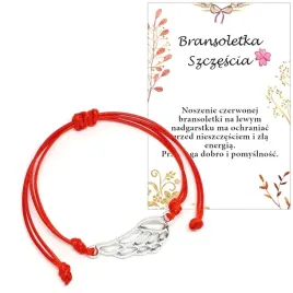 bransoletka-szczescia-kabala-skrzydlo-zakonczenie-roku-prezent-czerwona