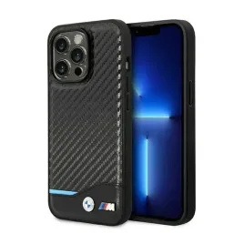 bmw-leather-carbon-blue-line-etui-iphone-14-pro-czarny-bmw