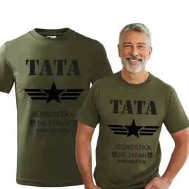 koszulka-na-dzien-ojca-zielona-militarna-jednostka-do-zadan-specjalnych-xl