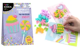 wyklejanki-z-pomponami-sweet-kidea