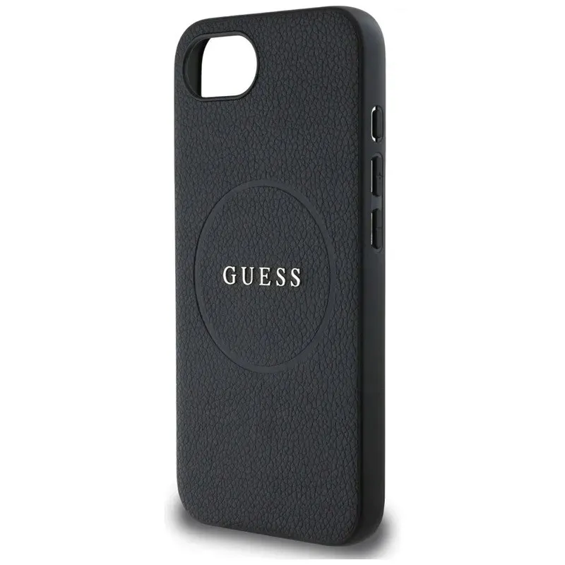 guess-grained-ring-magsafe-etui-do-iphone-16e-czarny-guess-stan-nowy
