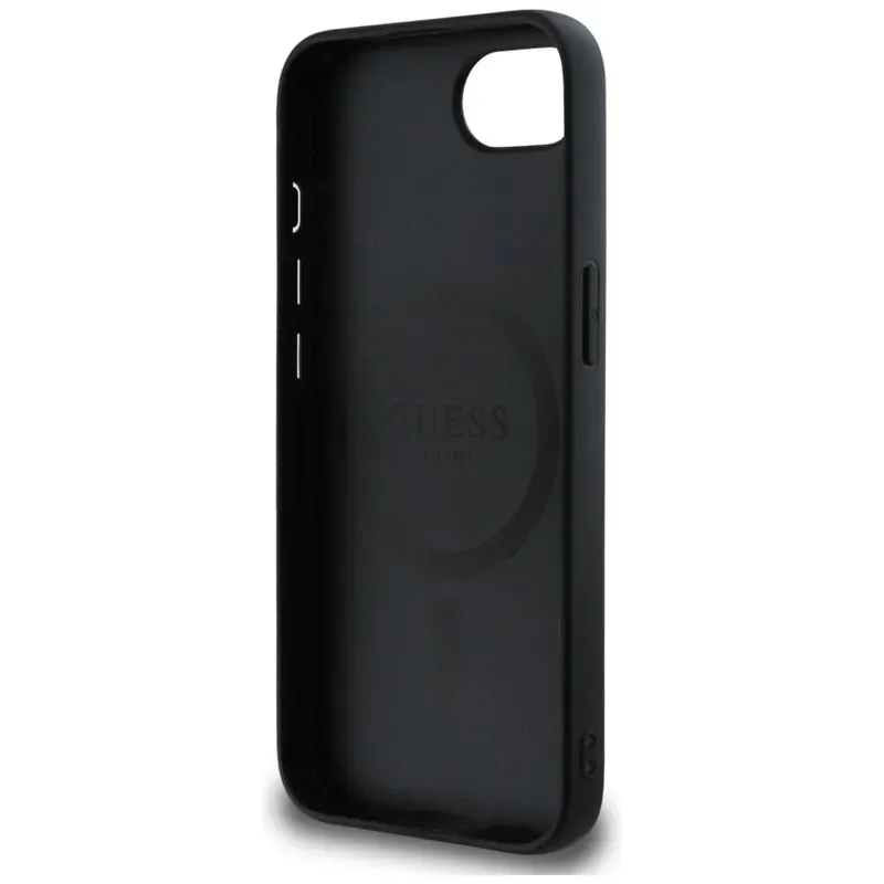 guess-grained-ring-magsafe-etui-do-iphone-16e-czarny-guess-stan-nowy