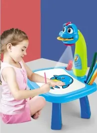 wielofunkcyjny-projektor-rzutnik-do-nauki-rysowania-niebieski-dinozaur