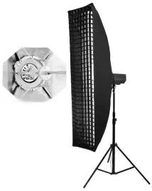 softbox-160x35cm-plenerowy-strip-35x160cm-bowens-dyfuzor-szybki-montaz-grid