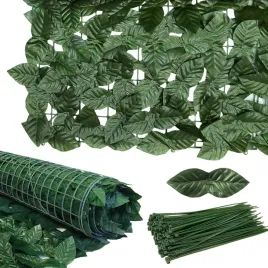 sztuczny-zywoplot-bluszcz-siatka-oslona-mata-panel-liscie-bzu-bez-05x3m