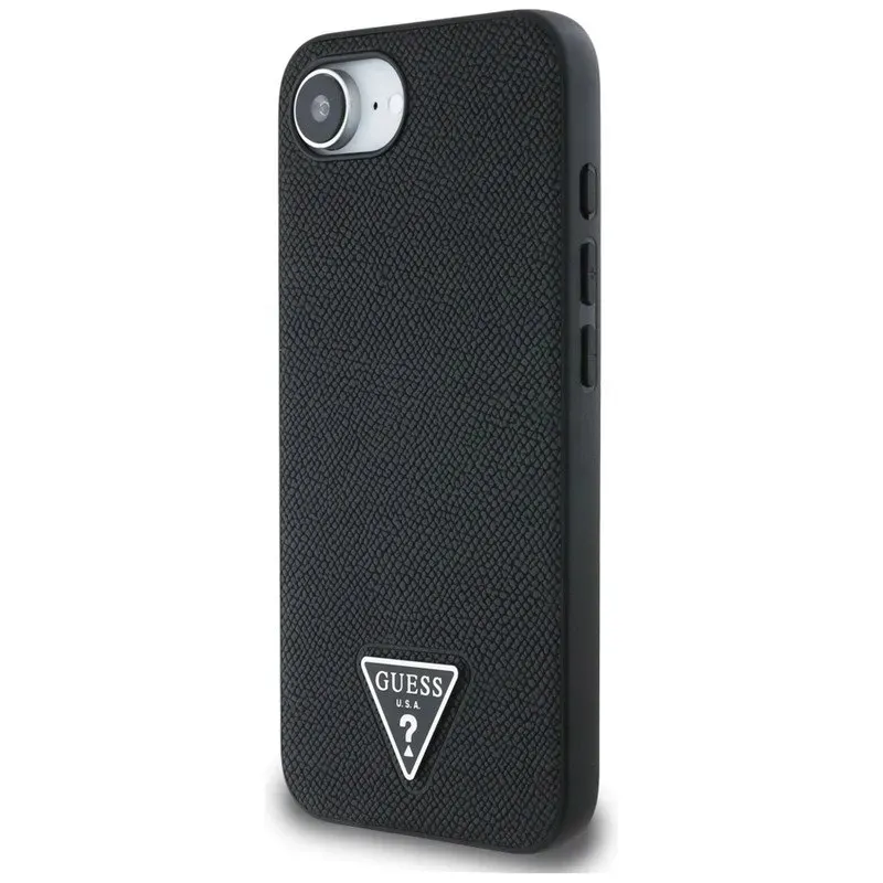 guess-grained-triangle-magsafe-etui-do-iphone-16e-czarny-guess