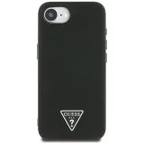 guess-grained-triangle-magsafe-etui-do-iphone-16e-czarny-guess-kolor-czarny