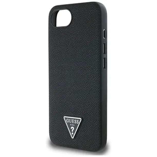 guess-grained-triangle-magsafe-etui-do-iphone-16e-czarny-guess-funkcje-magsafe