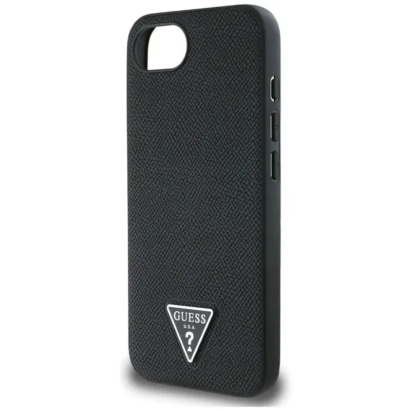 guess-grained-triangle-magsafe-etui-do-iphone-16e-czarny-guess-stan-nowy