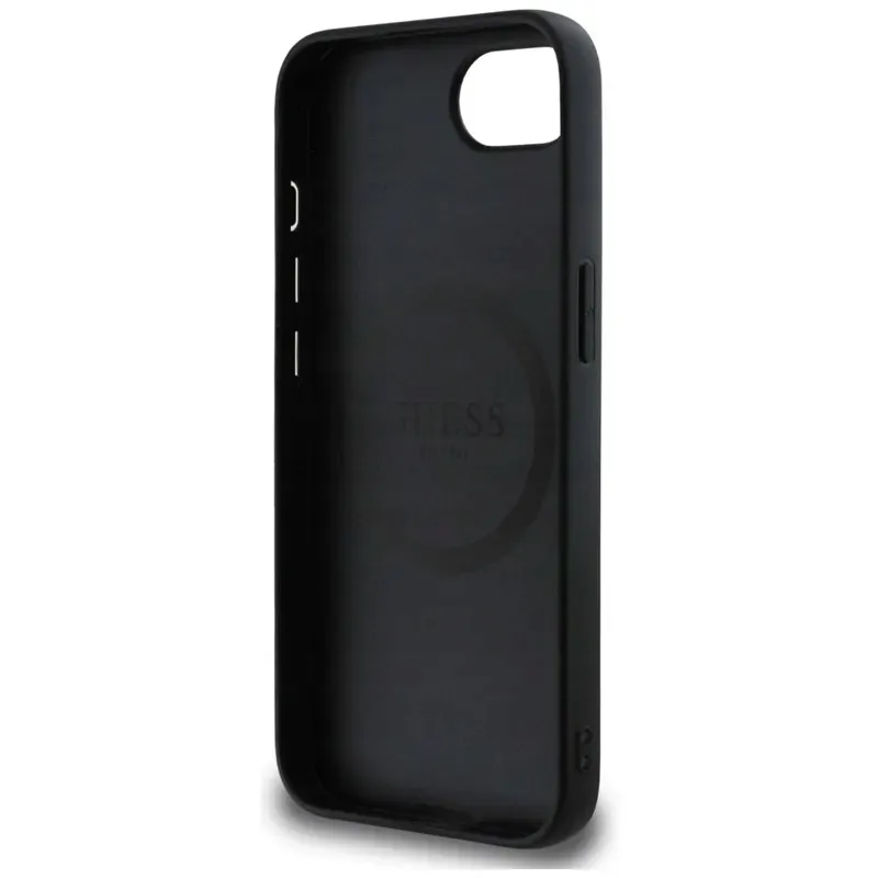 guess-grained-triangle-magsafe-etui-do-iphone-16e-czarny-guess-stan-nowy
