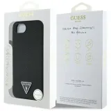 guess-grained-triangle-magsafe-etui-do-iphone-16e-czarny-guess-stan-opakowania-oryginalne