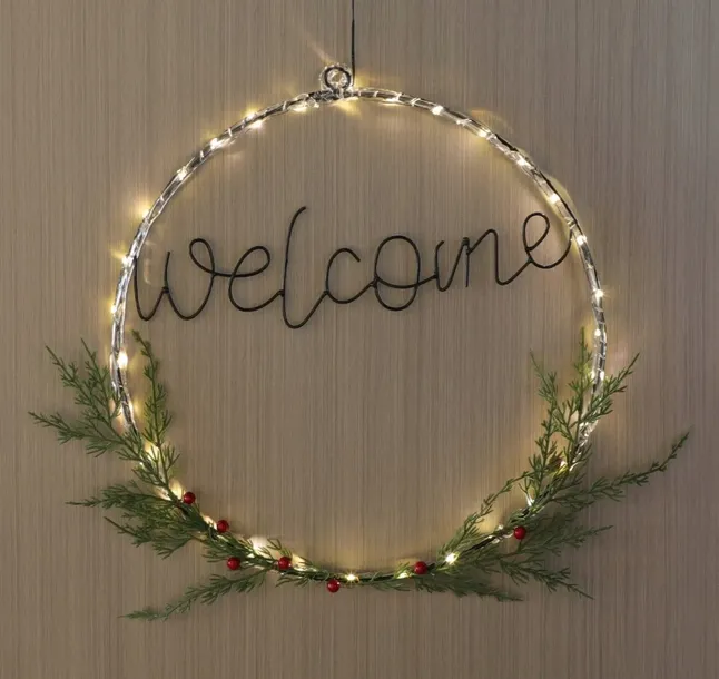 wianek-led-welcome-srednica-40-cm