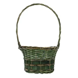 tradycyjny-zielony-kosz-wiklinowy-zestawy-upominkowe-kwiaty-podziekowanie