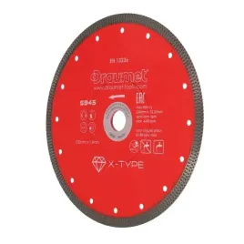 tarcza-diamentowa-x-type-230-x-18mm-draumet