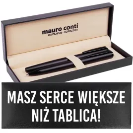 zestaw-pismienniczy-czarny-prezent-dla-nauczyciela-serce-wieksze-niz