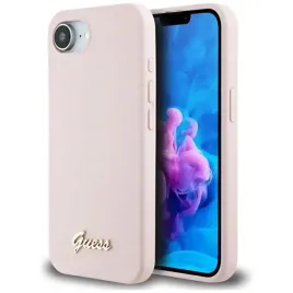 guess-silicone-script-metal-logo-magsafe-etui-do-iphone-16e-rozowy-gues