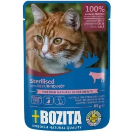 bozita-sterilised-kawalki-w-galaretce-z-wolowina-85g