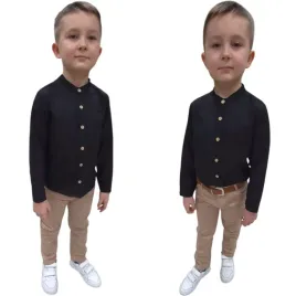 garnitur-elegancki-komplet-koszula-stojka-spodnie-pasek-104