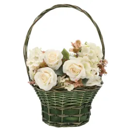 oliwkowy-kosz-wiklinowy-na-kwiaty-z-folia-upominkowy-na-zestawy-prezentowe