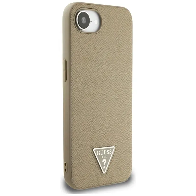 guess-grained-triangle-magsafe-etui-do-iphone-16e-brazowy-guess
