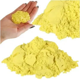 piasek-kinetyczny-1kg-w-woreczku-zolty