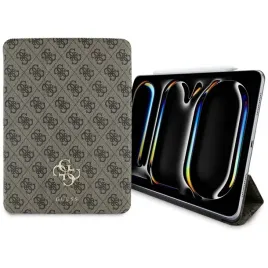guess-magnetic-4g-big-logo-etui-ipad-pro-11-m4-2024-brazowy-gue