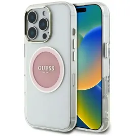 guess-iml-metal-colored-circle-classic-logo-magsafe-etui-do-iphone-16-pro