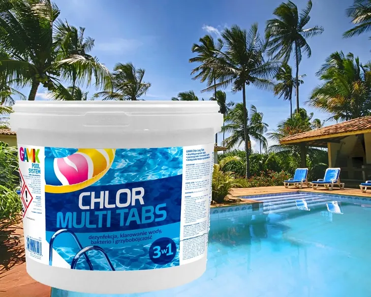 chlor-multi-tabs-3w1-tabletki-do-basenu-5kg-gamix-stan-nowy-marka-gamix