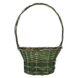 zielony-kosz-kwiatowy-prezentowy-z-folia-pod-zestawy-upominkowe-na-kwiaty