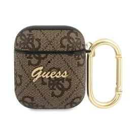 guess-4g-script-metal-collection-etui-airpods-1-2-gen-brazowy-guess