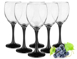 kieliszki-na-czarnej-nozce-do-wina-bialego-czerwonego-300ml-zestaw-6-szt