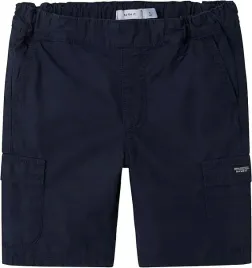 name-it-krotkie-spodenki-chlopiece-granatowe-cargo-casual-140-jsd