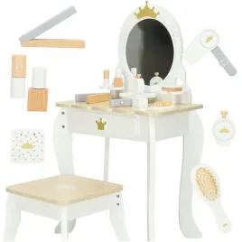 toaletka-drewniana-dla-dziewczynki-lulilo-bella-lustro-taboret-akcesoria