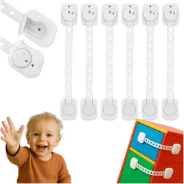 zabezpieczenia-szafek-blokada-szuflad-mebli-drzwi-regulowane-mocne-6-szt