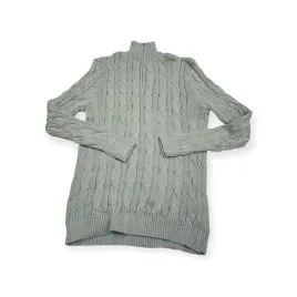 meski-sweter-z-polgolfem-or-styl-old-money-or-splot-warkoczowy-or-rozmiar-l